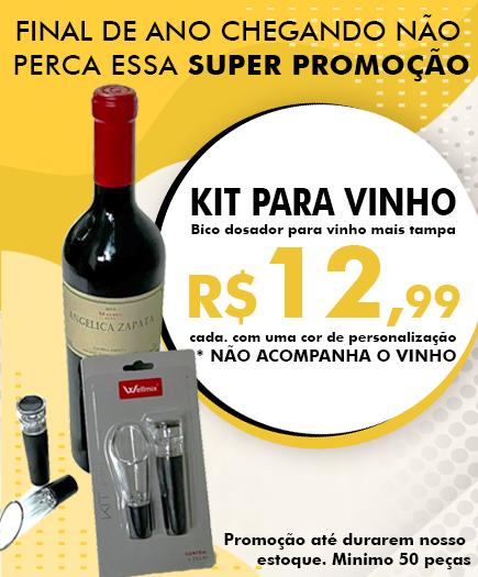 Kit vinho 